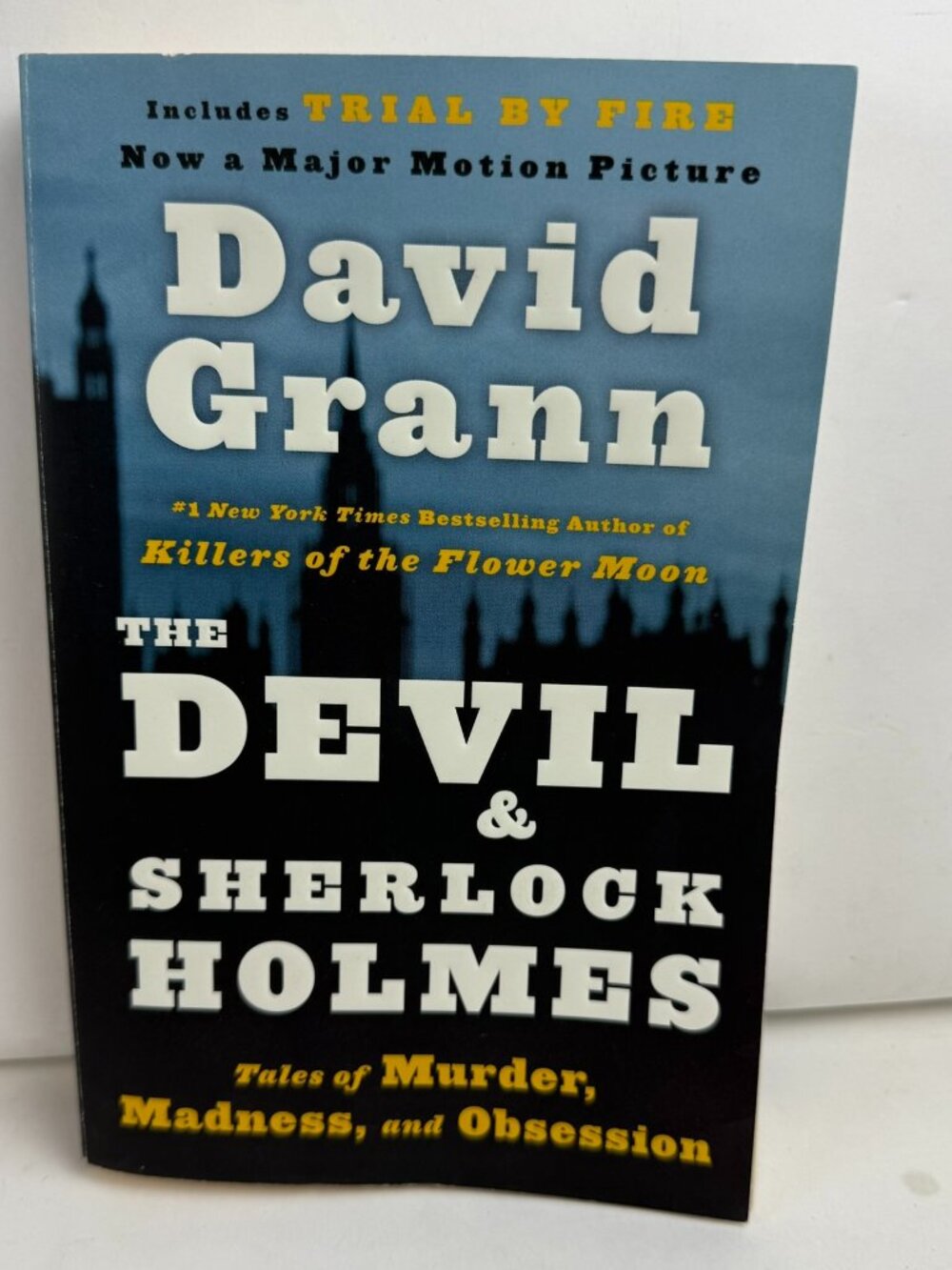 The Devil & Sherlock Holmes David Grann True Crime Paperback Book 9780307275905